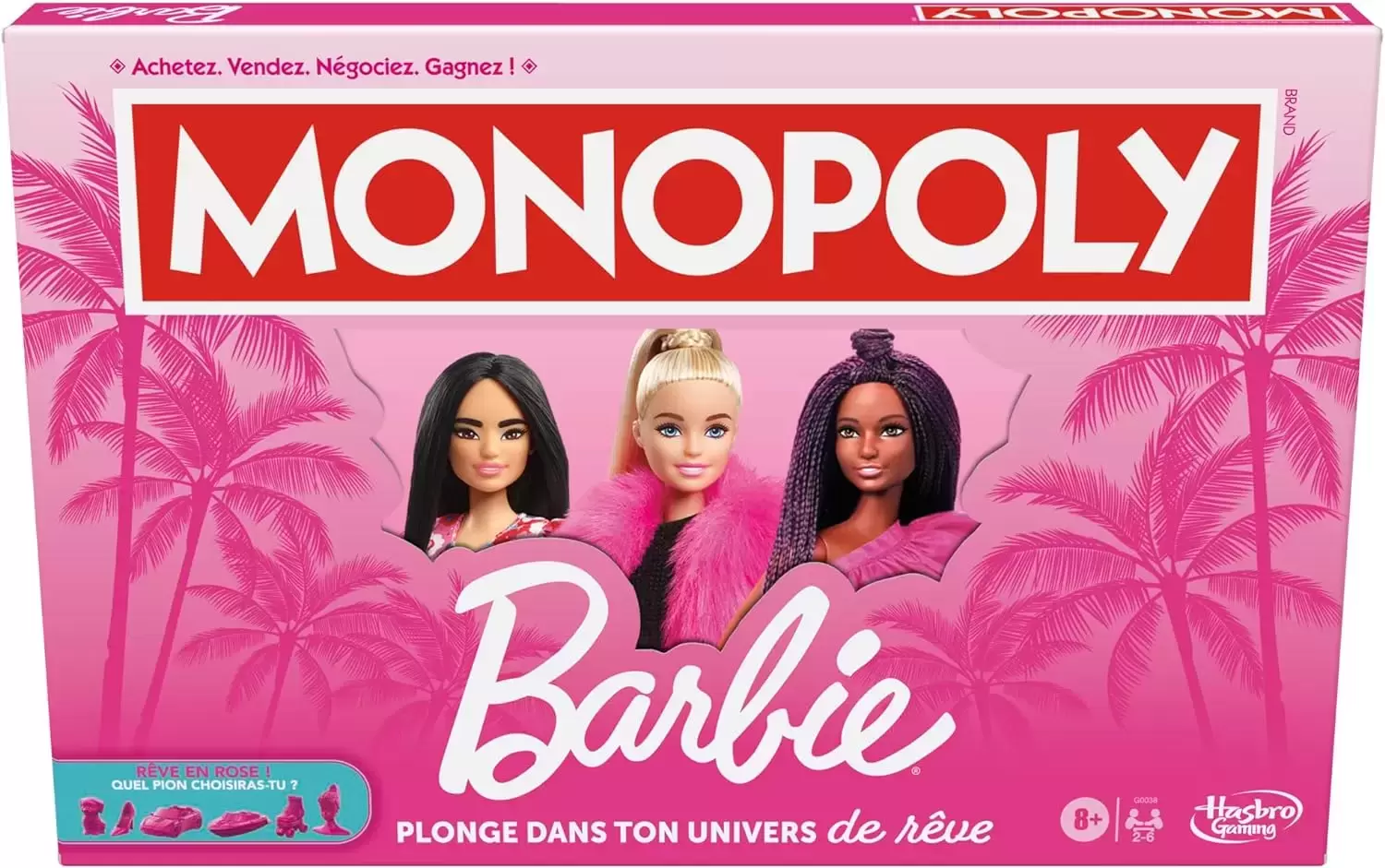 Monopoly Manga, BD, Comics - Monopoly Barbie