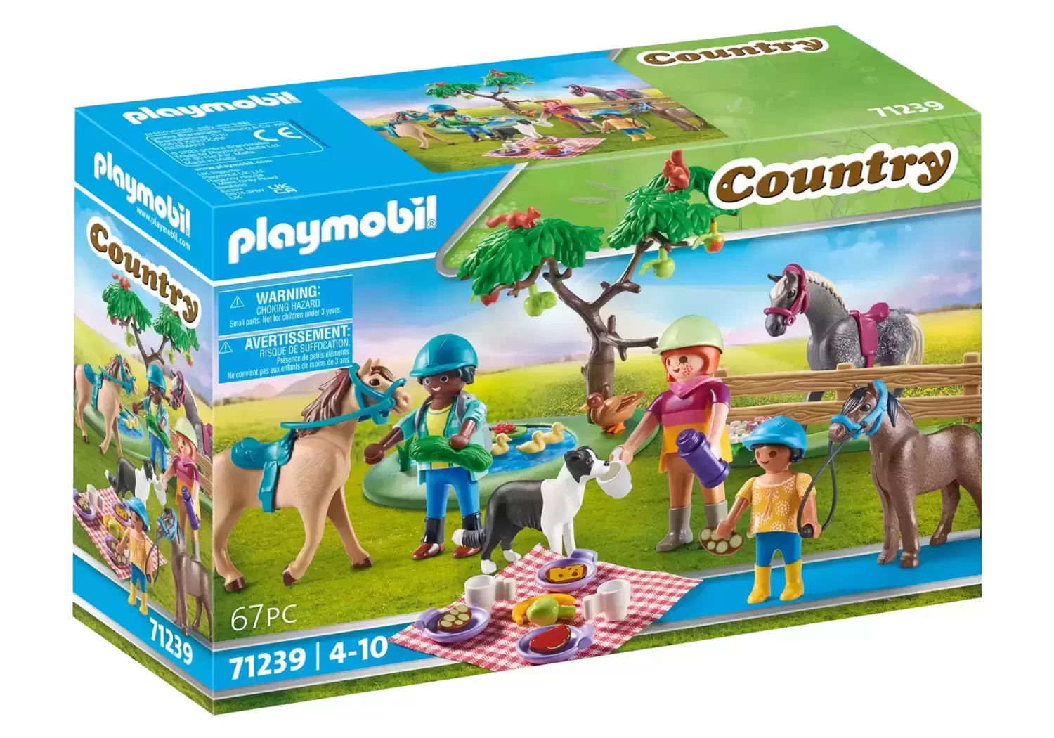 Playmobil Horse Riding - Picnic Adventure with Horses