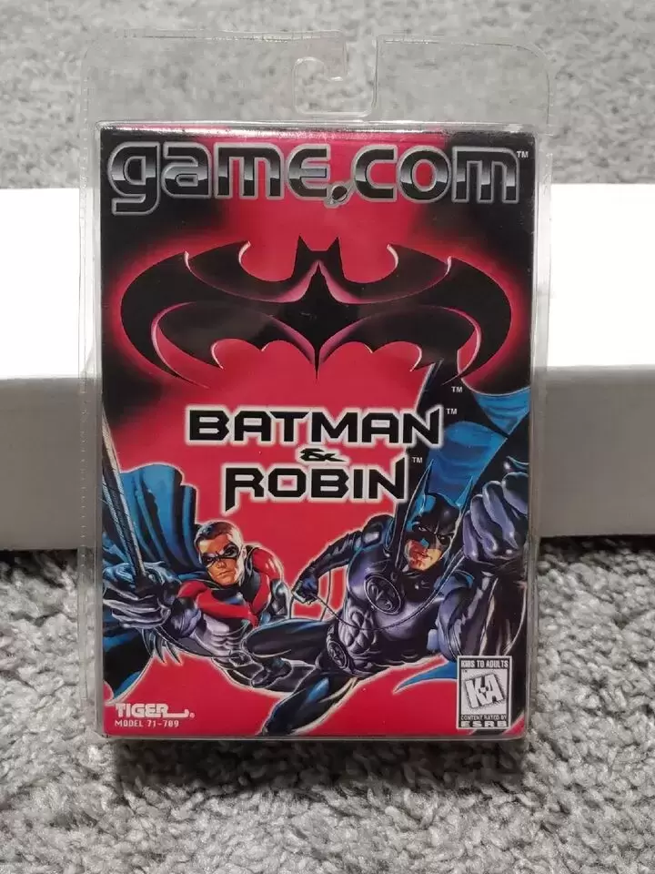 Tiger Electronics Inc. - Game.com Batman & Robin