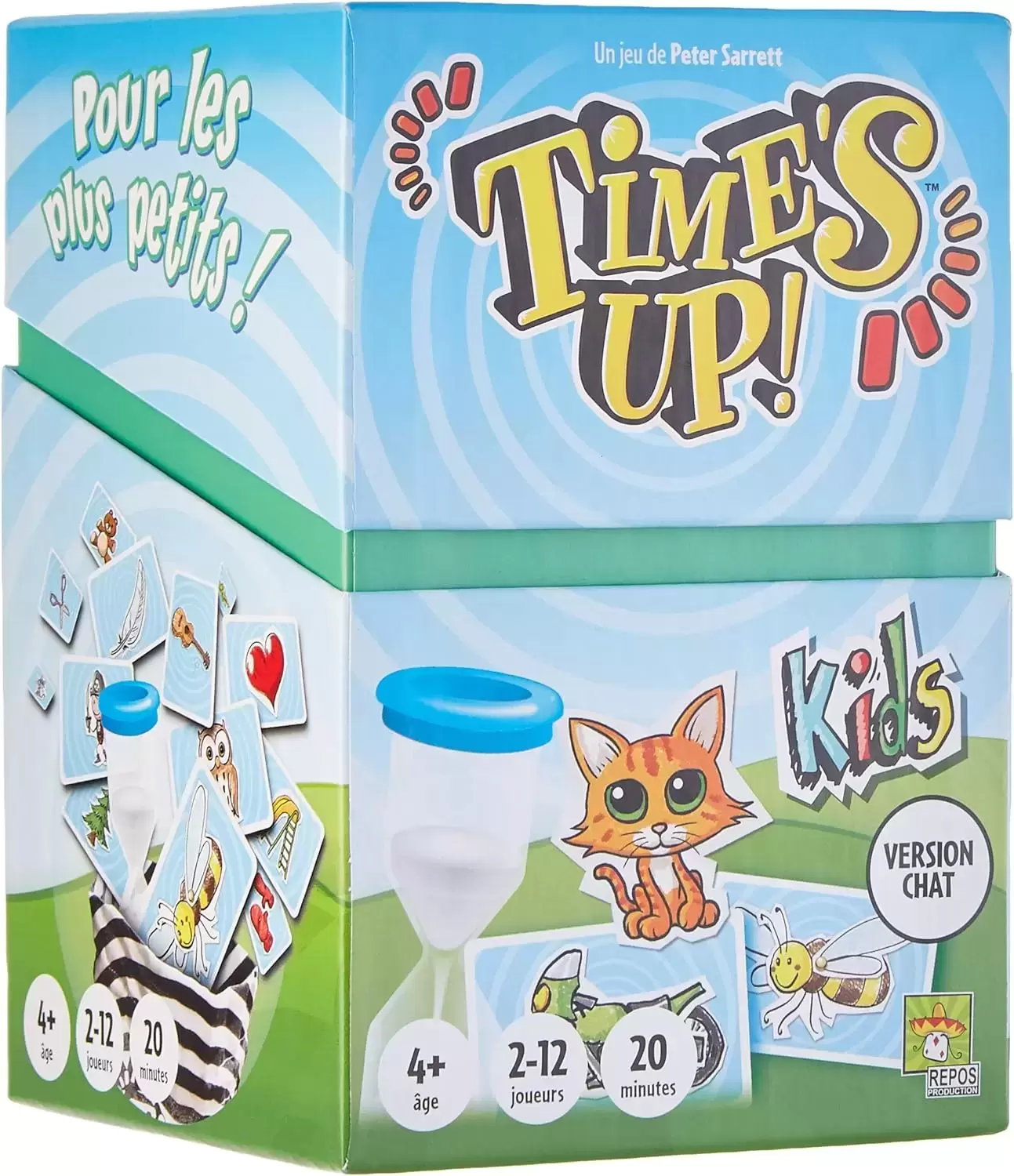 Time\'s Up - Time\'s Up Kids (Version Chat)