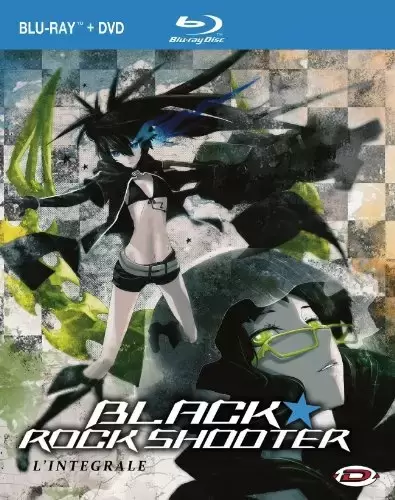 Black Rock Shooter - Black Rock Shooter : L\'intégrale [Combo Blu-Ray + DVD]