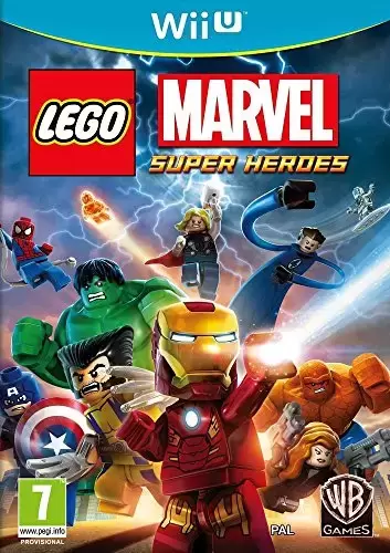 Jeux Wii U - Lego Marvel Super Heroes