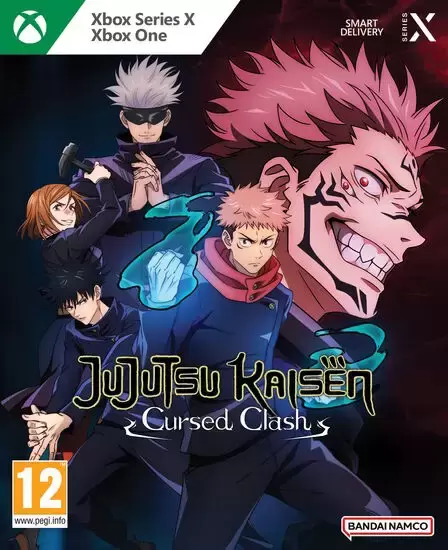 Jeux XBOX One - Jujutsu Kaisen Cursed Clash