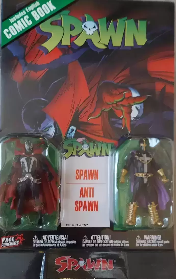 DC Page Punchers - Spawn & Anti-Spawn