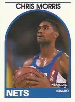 Hoops - 1989/1990 NBA - Chris Morris