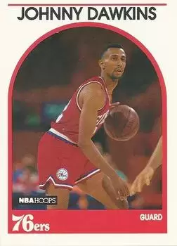 Hoops - 1989/1990 NBA - Johnny Dawkins