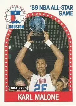 Hoops - 1989/1990 NBA - Karl Malone