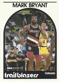 Hoops - 1989/1990 NBA - Mark Bryant
