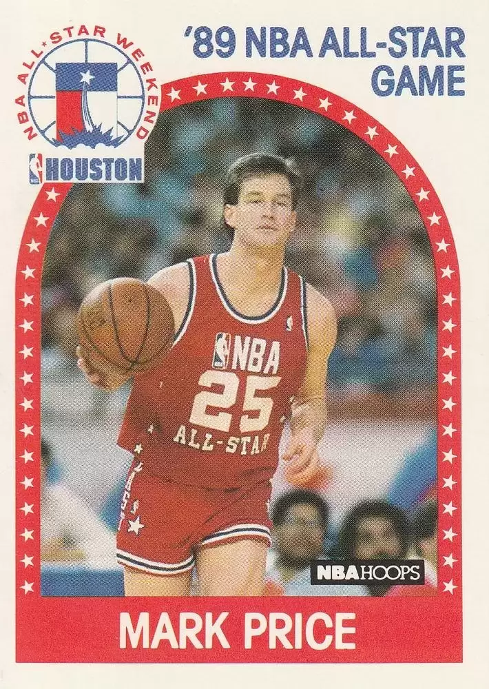 Hoops - 1989/1990 NBA - Mark Price