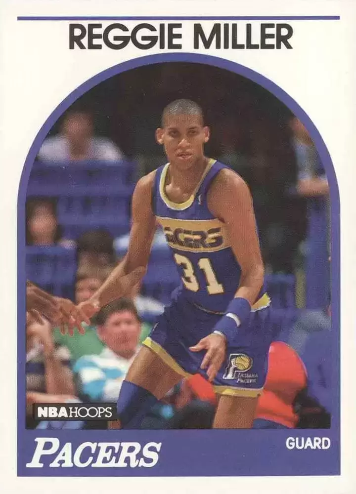 Hoops - 1989/1990 NBA - Reggie Miller