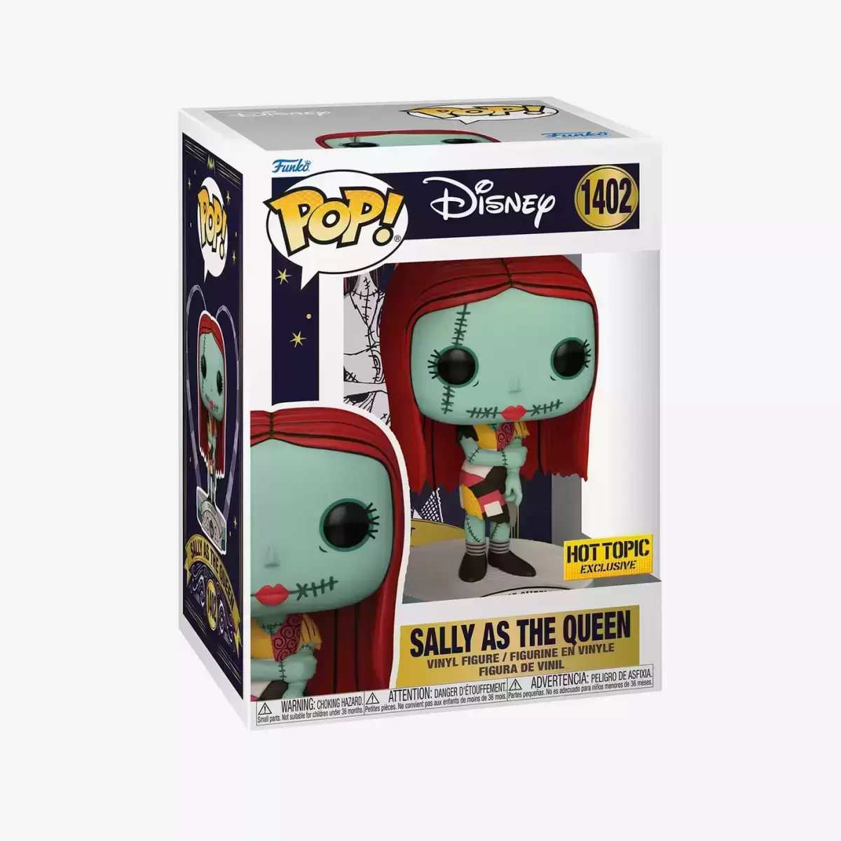 POP! Disney - The Nightmare Before Christmas - Sally as The Queen