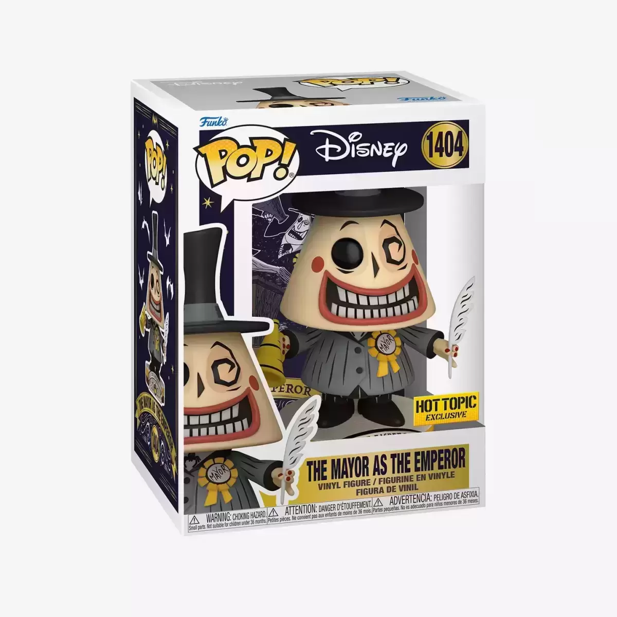 POP! Disney - The Nightmare Before Christmas - The Mayor as The Emperor