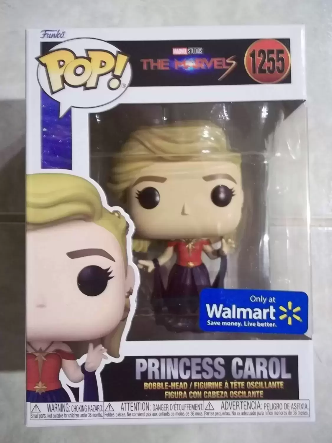 POP! MARVEL - The Marvels - Princess Carol