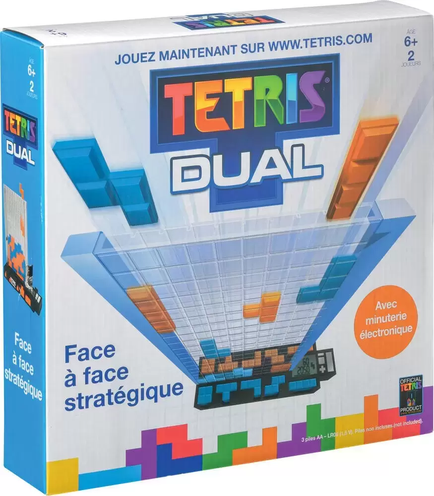 Autres jeux - Tetris Dual