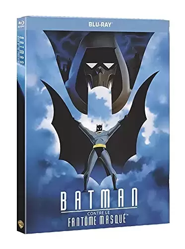 Film d\'Animation - Batman Contre Le fantôme masqué [Blu-Ray]
