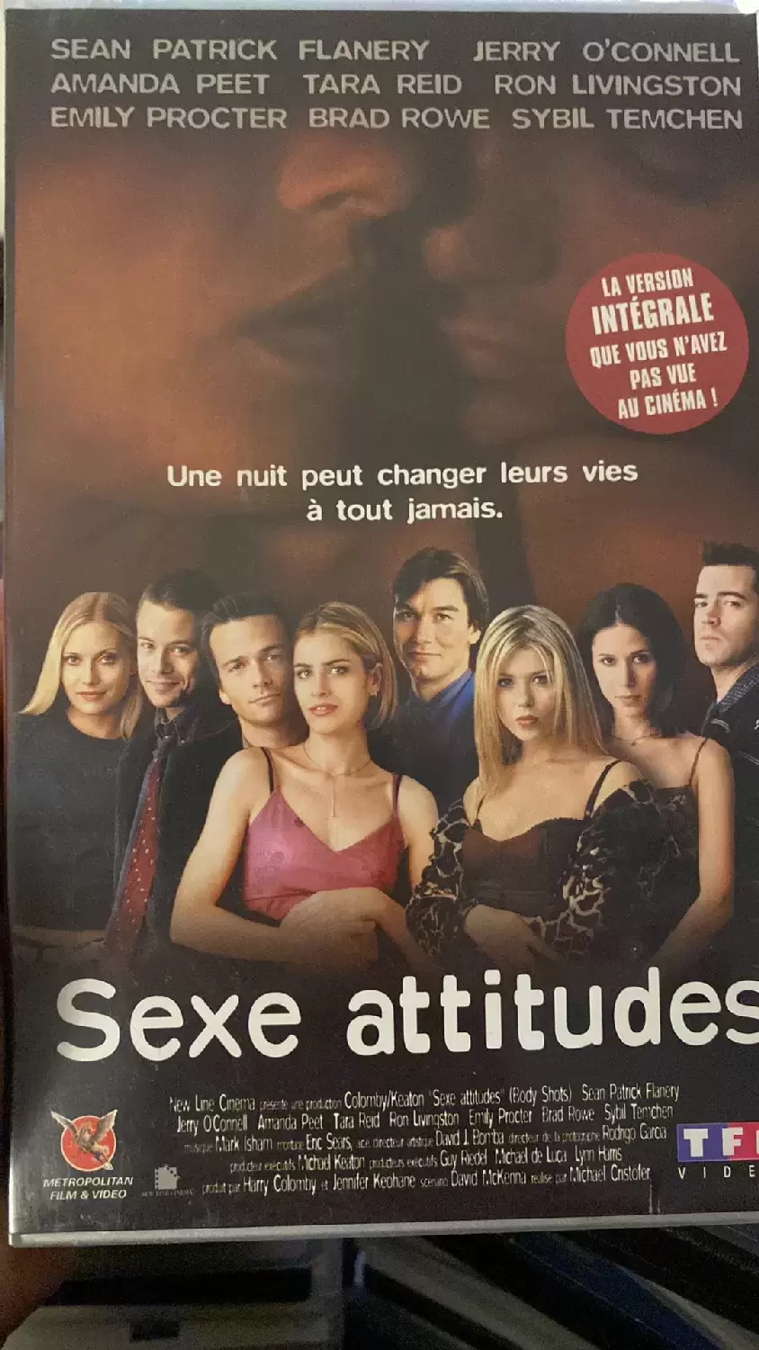 VHS - Sexe attitudes [VHS]