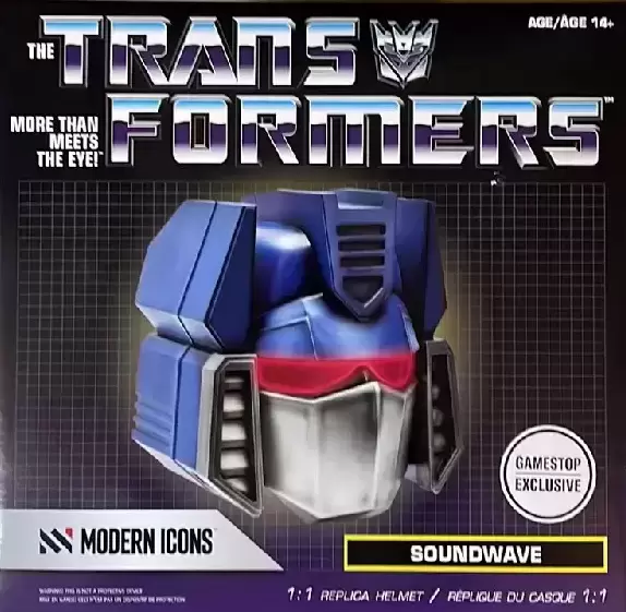 Other Transformers - Transformers - Soundwave Replica Helmet