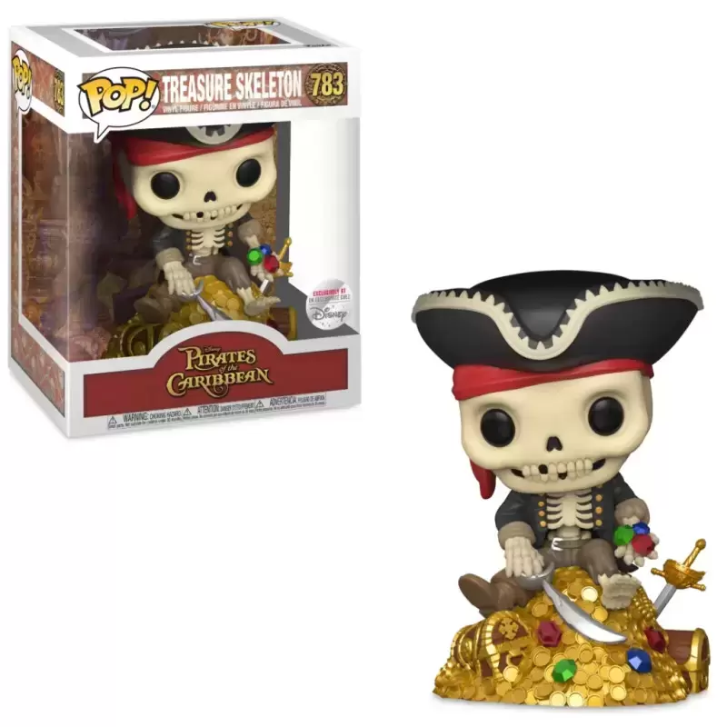 POP! Disney - Pirates of the Caribbean - Treasure Skeleton