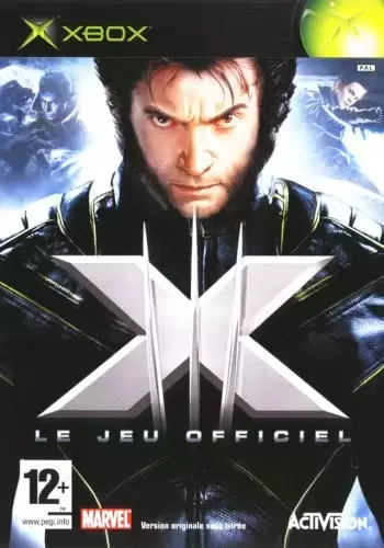 XBOX Games - X-men III Le Jeu Officiel
