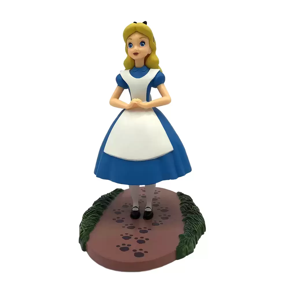 Figurine Disney Traditions - Tour Alice au pays des merveilles