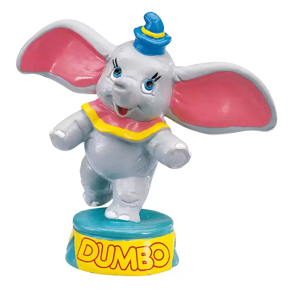 Bullyland - Dumbo on Pedestal