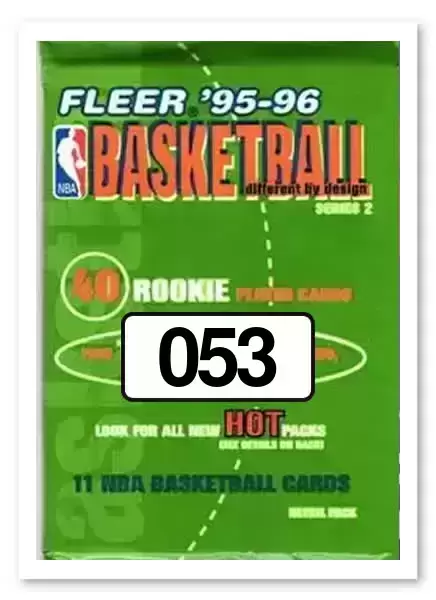 Fleer 1995-1996 ULTRA Basketball NBA - Allan Houston