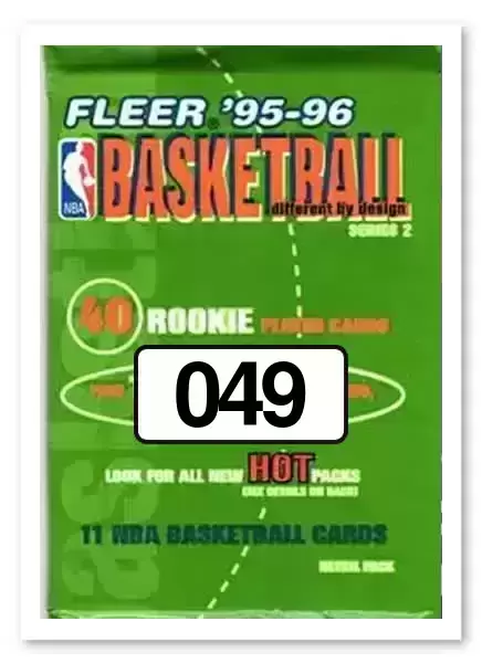 Fleer 1995-1996 ULTRA Basketball NBA - Brian Williams