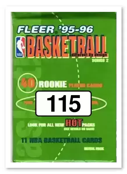 Fleer 1995-1996 ULTRA Basketball NBA - Chris Morris