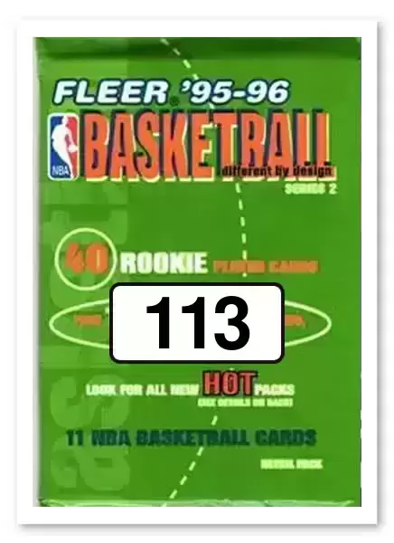 Fleer 1995-1996 ULTRA Basketball NBA - Derrick Coleman