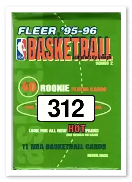 Fleer 1995-1996 ULTRA Basketball NBA - Grant Hill ENC