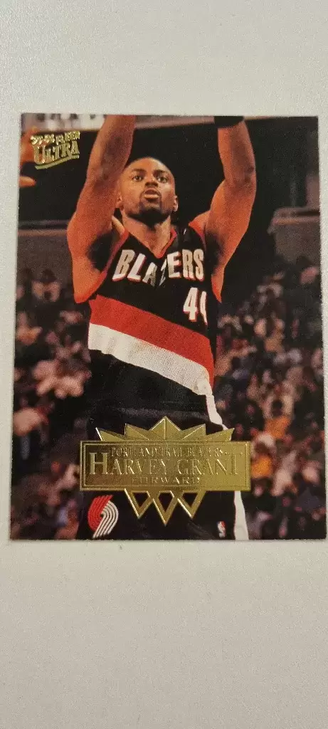 Fleer 1995-1996 ULTRA Basketball NBA - Harvey Grant