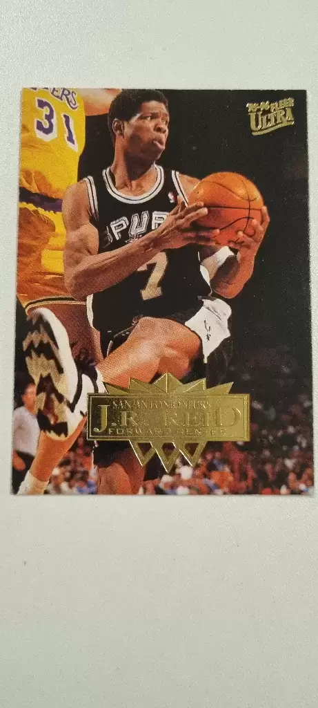 Fleer 1995-1996 ULTRA Basketball NBA - J.R. Reid
