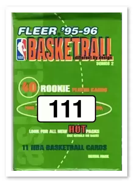 Fleer 1995-1996 ULTRA Basketball NBA - Kenny Anderson