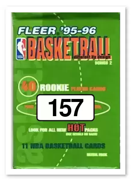 Fleer 1995-1996 ULTRA Basketball NBA - Olden Polynice