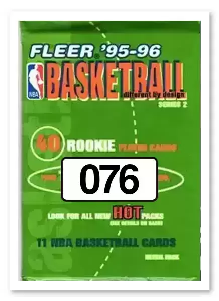 Fleer 1995-1996 ULTRA Basketball NBA - Reggie Miller