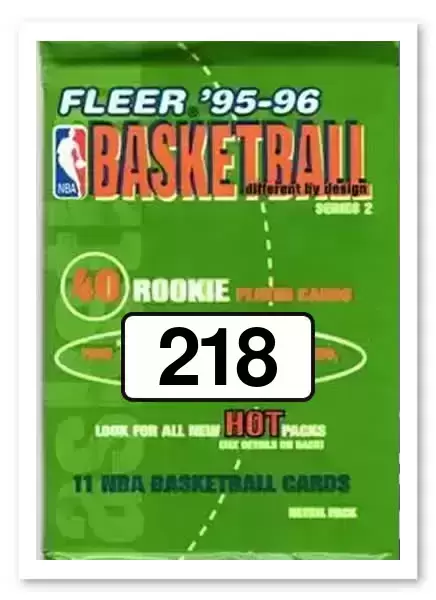 Fleer 1995-1996 ULTRA Basketball NBA - Robert Horry