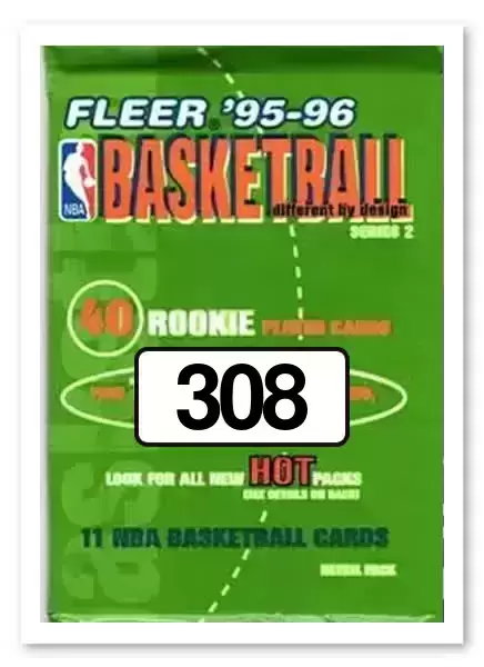Fleer 1995-1996 ULTRA Basketball NBA - Sean Elliott ENC