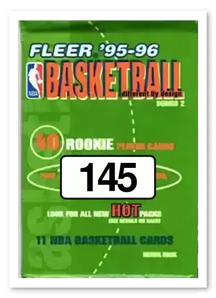 Fleer 1995-1996 ULTRA Basketball NBA - Wesley Person