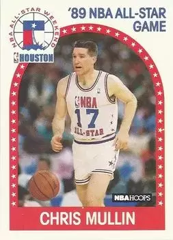 Hoops - 1989/1990 NBA - Chris Mullin