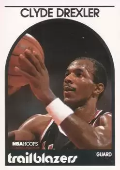 Hoops - 1989/1990 NBA - Clyde Drexler