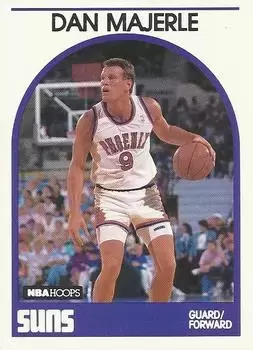 Hoops - 1989/1990 NBA - Dan Majerle