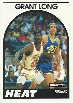 Hoops - 1989/1990 NBA - Grant Long