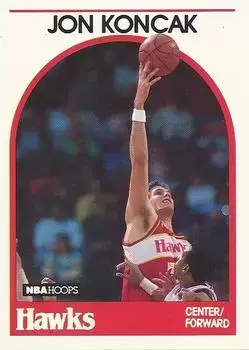 Hoops - 1989/1990 NBA - Jon Koncak