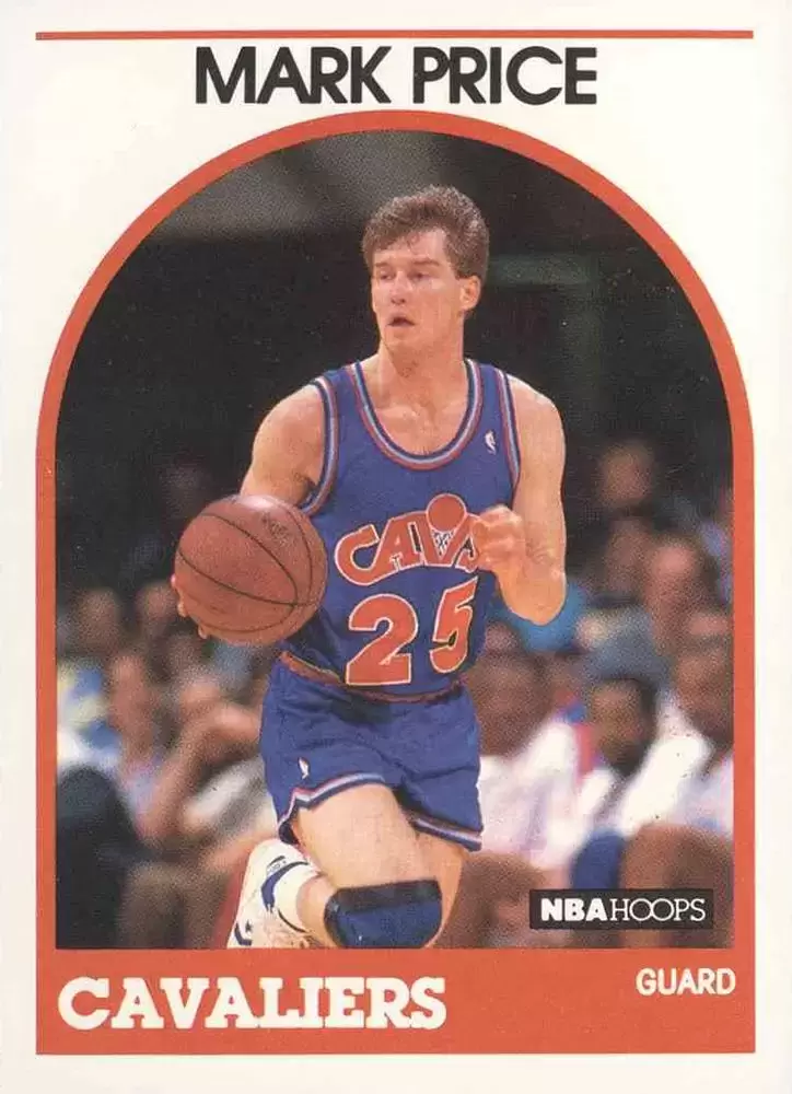 Hoops - 1989/1990 NBA - Mark Price