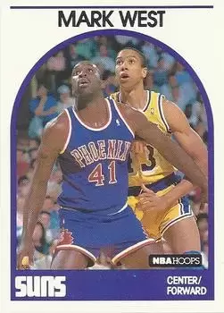 Hoops - 1989/1990 NBA - Mark West