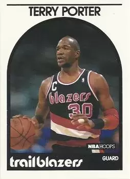 Hoops - 1989/1990 NBA - Terry Porter