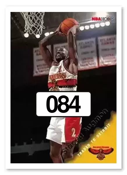 Hoops - 1996/1997 NBA - Alonzo Mourning