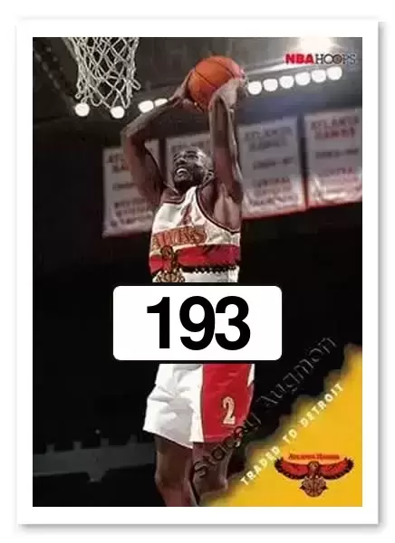 Hoops - 1996/1997 NBA - Cedric Ceballos PLA