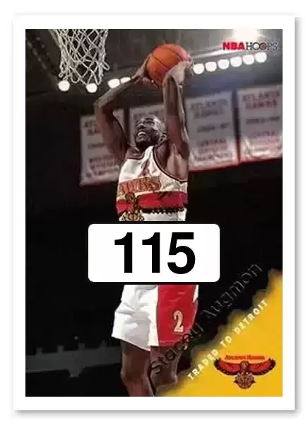Hoops - 1996/1997 NBA - Derrick Coleman