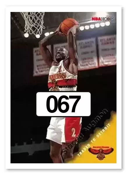 Hoops - 1996/1997 NBA - Derrick McKey